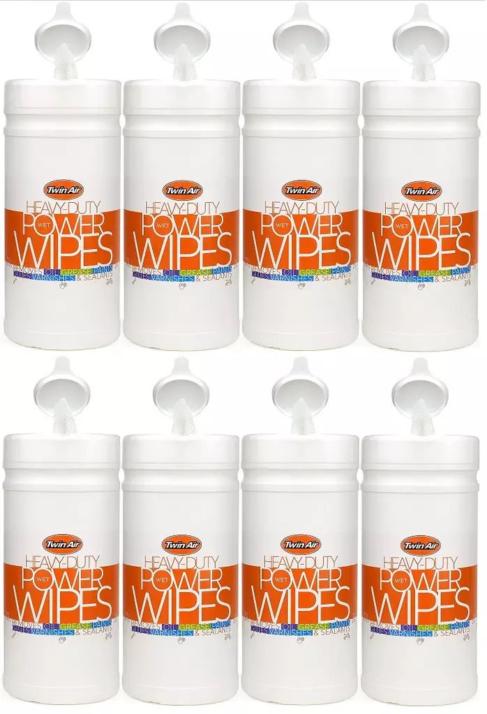 Twin Air Cleaning Wipes Case (8x70=560pc - Filteroljor - D502905 - 1