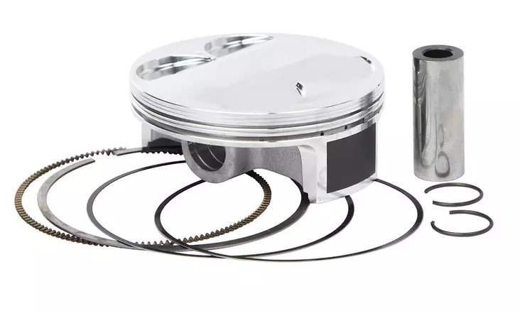 Vertex Piston kit KA KX250F Compr 13.5:1 - Kolvkit - D458615 - 1