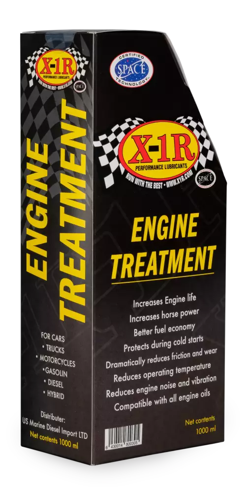 X-1R metallbehandling / oljetillsats 1L - Impregneringsmedel - D519355 - 1