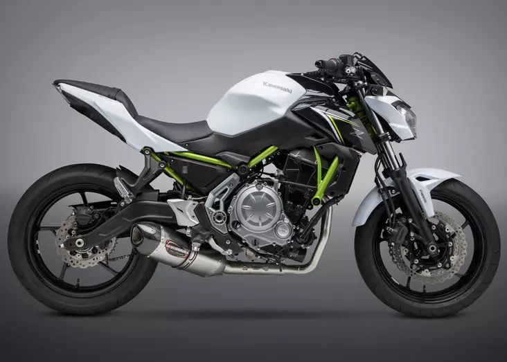 Yoshimura Full System Kawasaki Z650 17- - Komplett avgassystem - D500645 - 1
