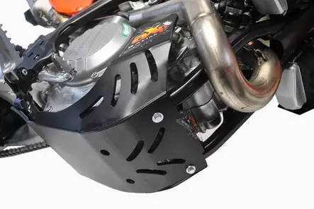 AXP Skid Plate PHD 6mm Black KTM EXC-F 4 - Hasplåtar  - D133476 - 1