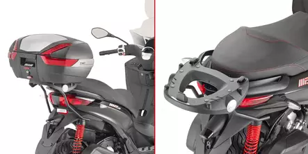 Givi Toppboxhållare MONOKEY®Piaggio MP3 - Monteringsatser & Pakethållare - D117966 - 1