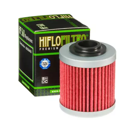 HiFlo oljefilter HF560 - Oljefilter - D4406 - 1