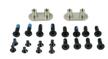 Leatt Bolt kit complete C-Frame Carbon P - MC Knä, Armbåg och Axelskydd - D146396 - 1