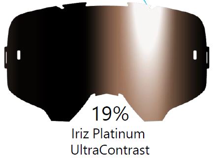 Leatt Lins Iriz Platinum ultra kontrast - Linser & Reservdelar Crossglasögon - D146506 - 1