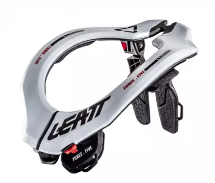 Leatt Nackstöd 3.5 Junior Vit - MC Nackskydd - D385376 - 1