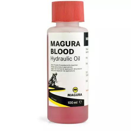 Magura Blood hydraulolja 100ml - Tillbehör oljor - D98096 - 1