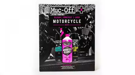 Muc-Off Motorcycle kit - Clean, Protect and Lube Kit - Oljor och Smörjmedel - 75696 - 1