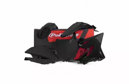 Polisport kit Yamaha YZ125/250 15-21 bla - Plastkit - D327076 - 1