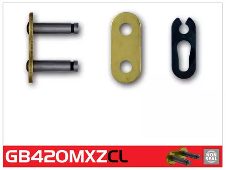 RK GB420MXZ4 Kedjelås Guld - Kedjelås - D397986 - 1