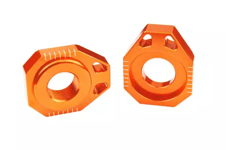 Scar Axle Blocks - Ktm Orange color - Övriga chassidelar - D156176 - 1