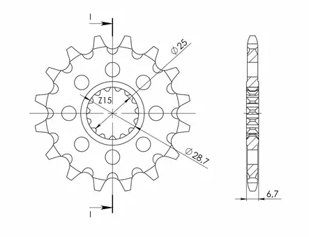 Supersprox / JT Framdrev 1592.13 - Framdrev - D6616 - 1