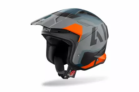 Airoh Hjälm TRR II Jupiter Orange Matt - Crosshjälmar - D503136 - 1