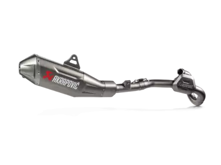 Akrapovic Evolution Line (Ti) CRF450R/RX - Komplett avgassystem - D497266 - 1