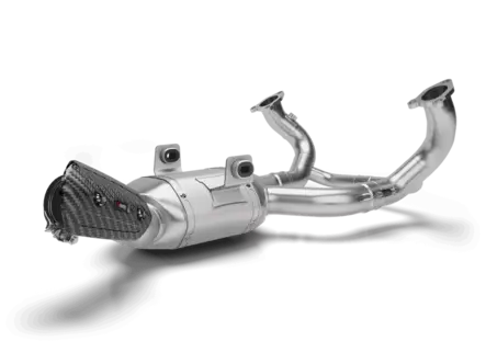 Akrapovic Optional header (Titanium) BMW - Krökar - D490956 - 1