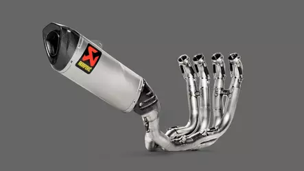Akrapovic Racing Line (Titanium)S1000RR - Komplett avgassystem - D527176 - 1