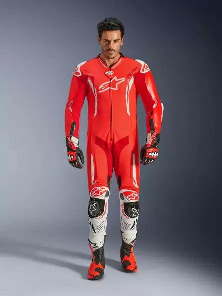 Alpinestars Skinnställ 1-pcs GP Tech v5 - Skinnställ - D500666 - 1