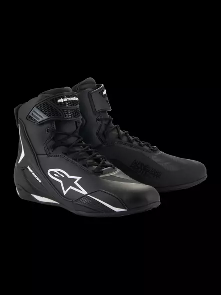 Alpinestars Sko Faster-4 Svart/Vit - MC Skor  - D485816 - 1