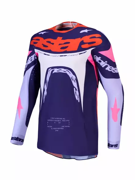 Alpinestars Tröja Supertech Dyna Violet/ - Crosströjor - D521516 - 1