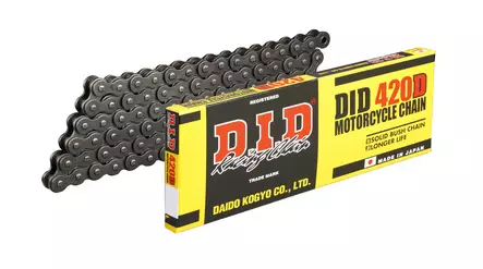 D.I.D 420D Kedja+Kedjelås (RJ) - Kedjor 420 - D539796 - 1