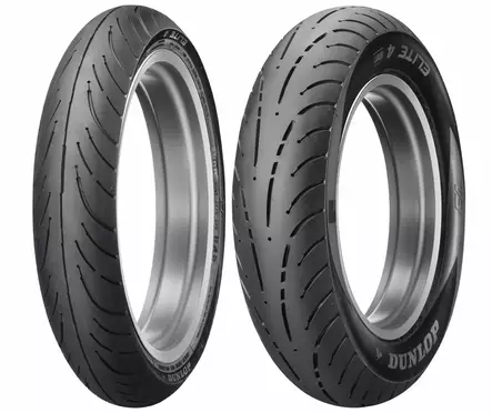 Dunlop Elite 4 160/80B16 80H TL Re - Däck Custom-Touring - D526646 - 1