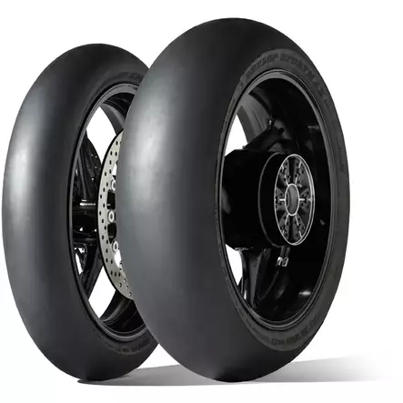 Dunlop KR108 200/70R17 TL MS2+ RACE Re - Däck Racing - D508686 - 1