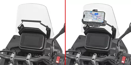 Givi Fai.Upp.Brack. Honda Transalp 750 ( - Monteringsatser & Pakethållare - D510786 - 1