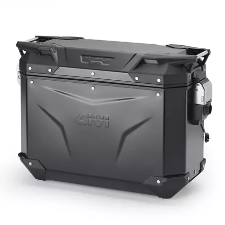 Givi Trekker Outback EVO Black alum. sid - Hårda väskor - D484406 - 1