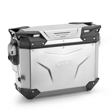 Givi Trekker Outback EVO Cam-Side alum. - Hårda väskor - D484416 - 1