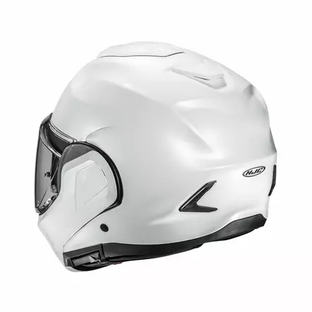 HJC Hjälm F100 Pärlvit - Öppna/Öppningsbara hjälmar - D484676 - 2