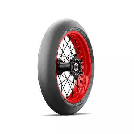Michelin Power Supermoto Slick Soft 120/ - Däck Racing - D505346 - 1
