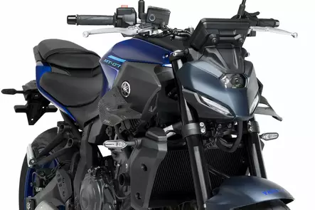 Puig Spoilers D12 Yamaha Mt-07 25' C/Car - Kåpor & Vingar Street - D520426 - 1