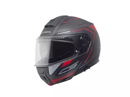 Schuberth Hjälm C5 Omega antrasit - Öppna/Öppningsbara hjälmar - D487616 - 1