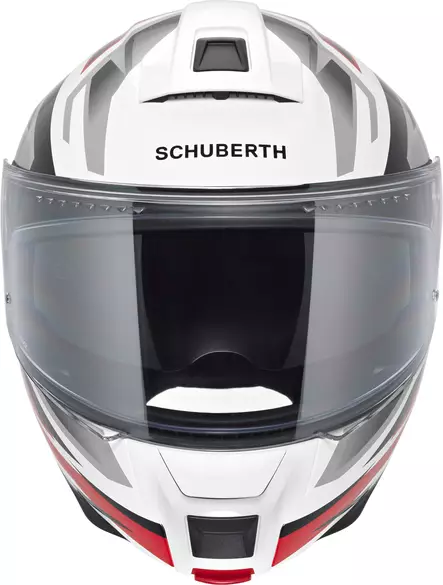Schuberth Hjälm C5 Zenith Röd - Öppna/Öppningsbara hjälmar - D509166 - 2
