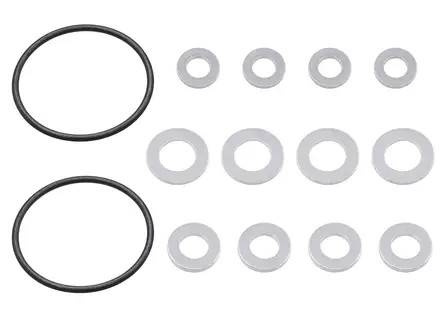 TMV Oljefilterhårdvarusats (O-ringar + b - Tätningar & Lager - D520666 - 1