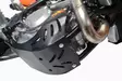 AXP Skid Plate PHD 6mm Black KTM EXC-F 4 - Hasplåtar - D133476 - 1