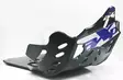 AXP Skid Plate PHD 6mm Black Yamaha WR25 - Hasplåtar - D133576 - 1