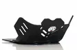 AXP Skid Plate PHD 6mm Black Beta 125RR - Hasplåtar - D371626 - 1