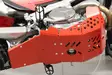 AXP Xtrem HDPE Skid Plate Red Honda CRF4 - Hasplåtar - D371636 - 3