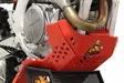 AXP Xtrem HDPE Skid Plate Red Honda CRF4 - Hasplåtar - D371636 - 2