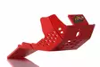 AXP Xtrem HDPE Skid Plate Red Honda CRF4 - Hasplåtar - D371636 - 1