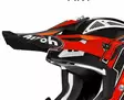 Airoh Aviator Ace Skärm Art orange gloss - Tillbehör & Reservdelar till hjälm - D325686 - 1