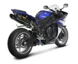 Akrapovic Evolution Line KIT (Carbon) YZ - Komplett avgassystem - D25756 - 1