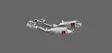 Akrapovic Evolution Line (Titanium) CRF - Komplett avgassystem - D366546 - 1