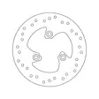 Brembo Serie Oro bromsskiva - Bromsskivor - D6236 - 1