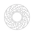 Brembo Serie Oro bromsskiva - Bromsskivor - D6246 - 1