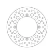 Brembo Serie Oro bromsskiva - Bromsskivor - D6286 - 1