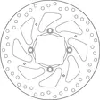 Brembo Serie Oro bromsskiva - Bromsskivor - D88206 - 1