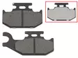 Bronco Brombelägg fram h Suzuki - Bromsbelägg - D45956 - 2