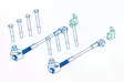 Camso Steering limiter cable kit - Reservdelar till bandsatser - D93426 - 2